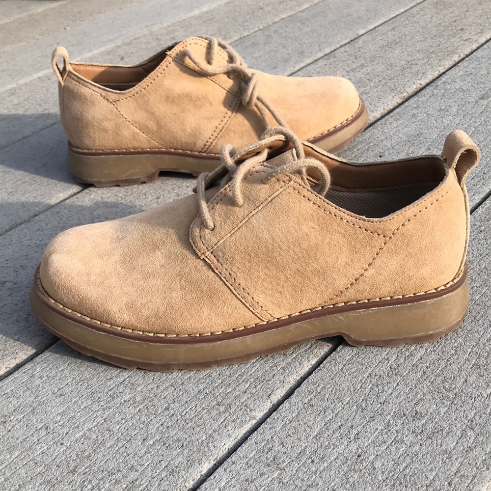 Kid’s Hush Puppies Vintage chestnut/leather shoe👞